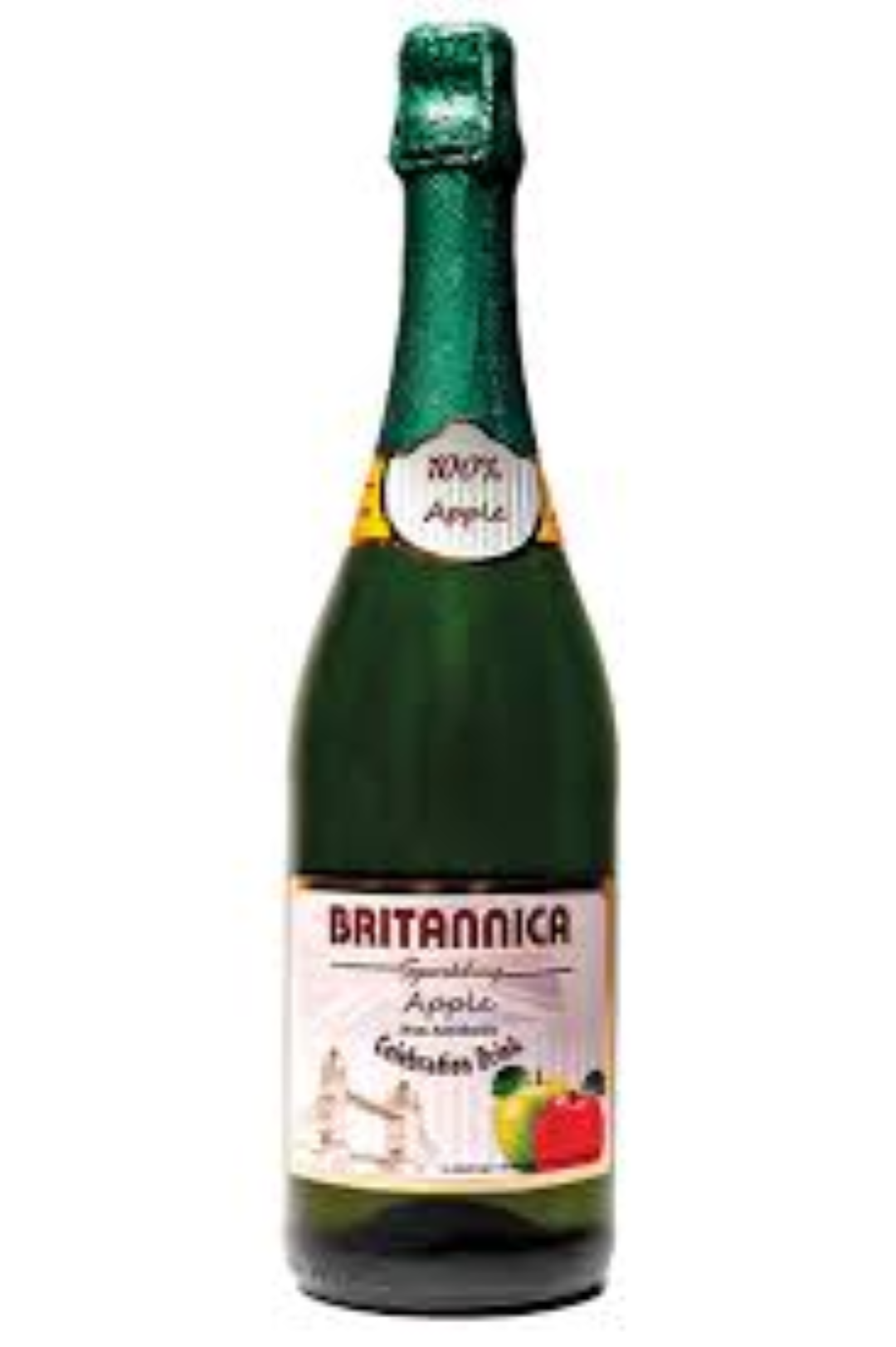 BRITANNICA SPARKLING CELEBRATION APPLE 750ML